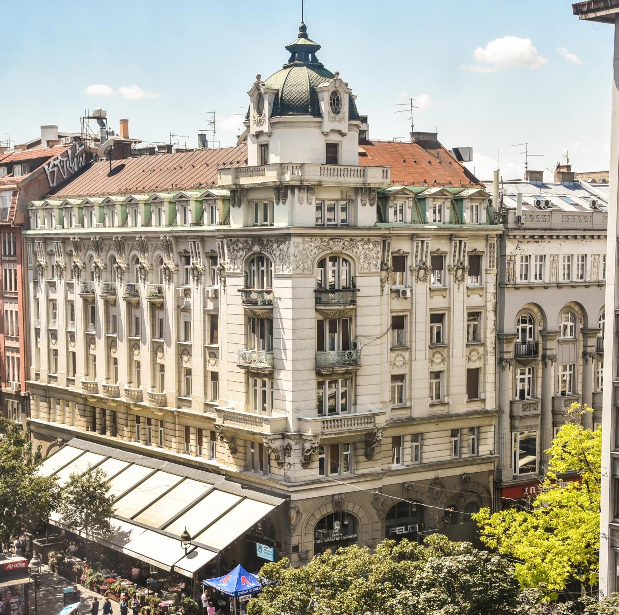 Republic Square Luxury Suites Белград Экстерьер фото